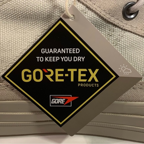 🏜[BRAND NEW] CONVERSE CHUCK 70 HIGH GORE-TEX PAPYRUS LIGHT BONE MENS SIZE 11🏜 - Picture 13 of 15